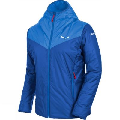 Chaquetas Salewa Ortles 2 PimaLoft Mujer - Azules - Chile VWQ865430